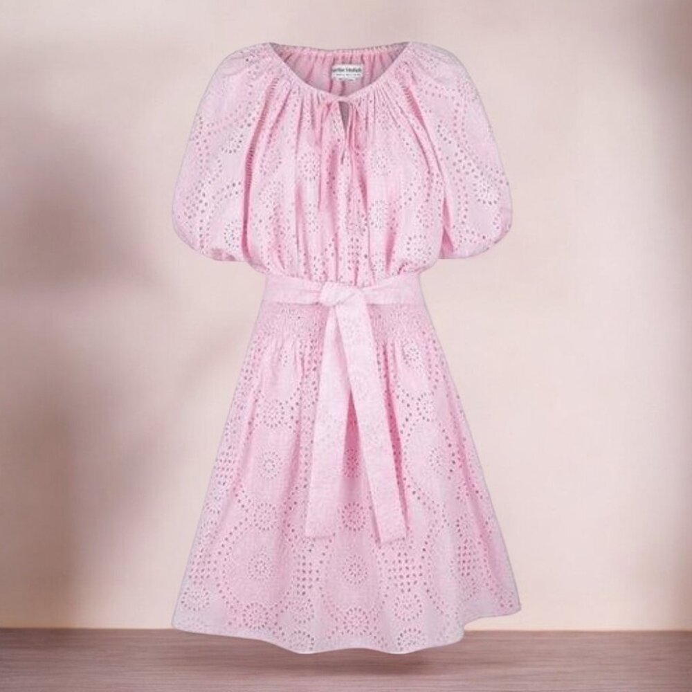 NWT Charlie Holiday Tayla Dress Rose - Picture 2 of 5